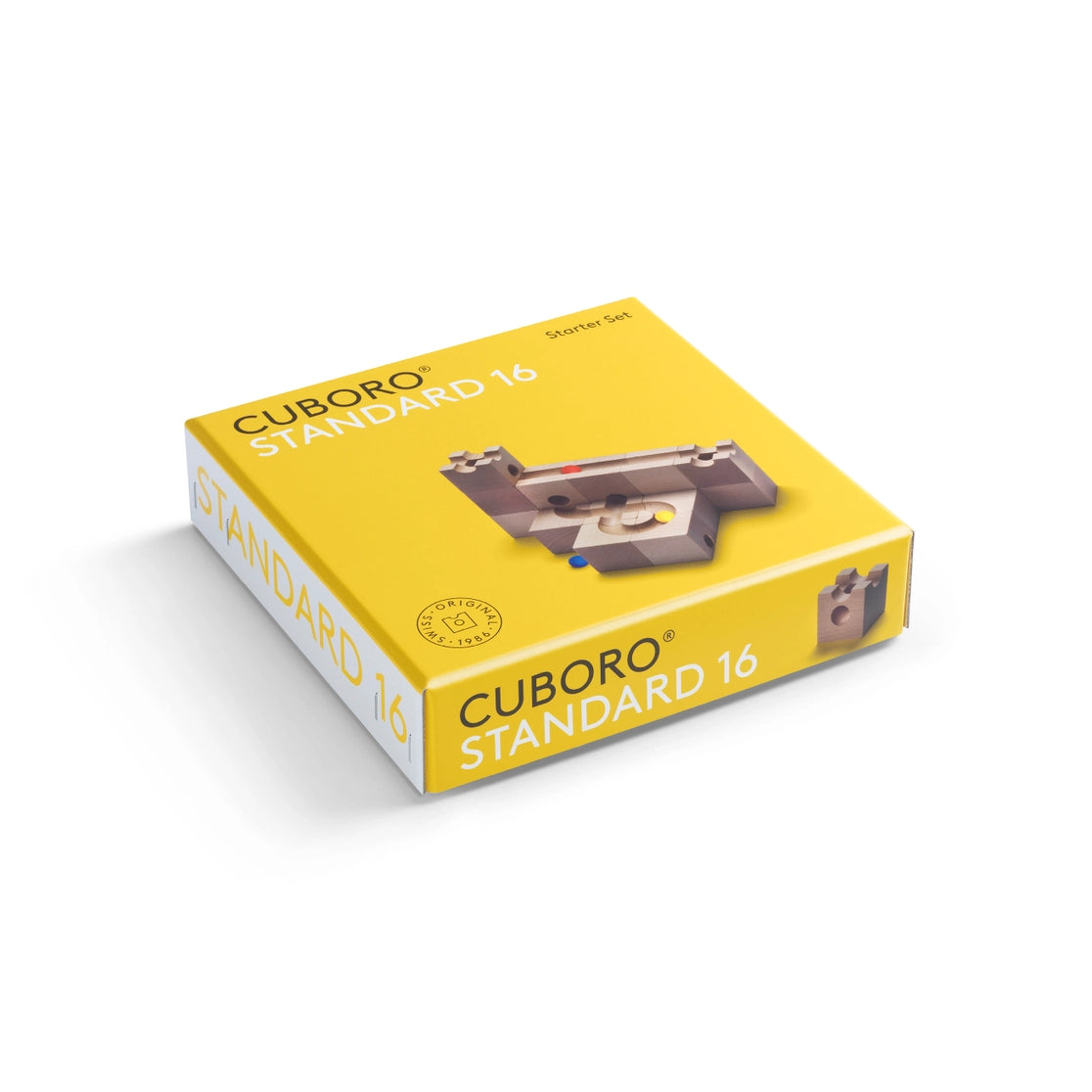 Cuboro STANDARD 16 – Den lille startpakken med store muligheter!
