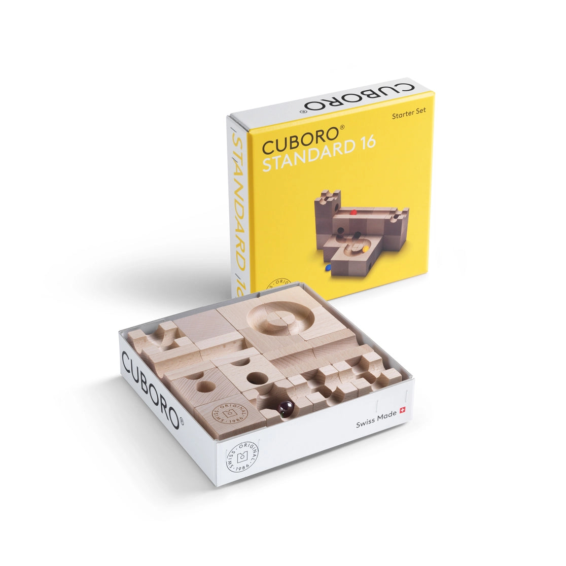 Cuboro STANDARD 16 – Den lille startpakken med store muligheter!