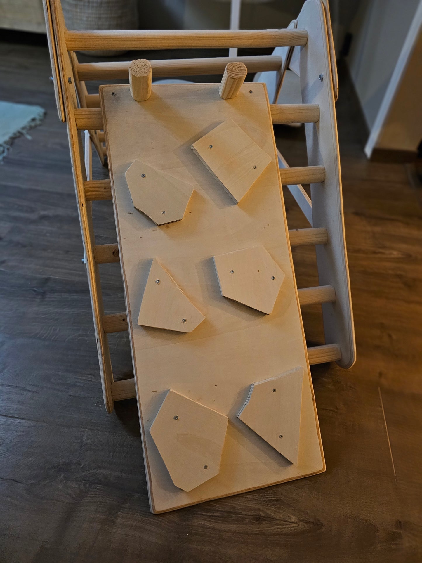 Klatrestativ sammeleggbart