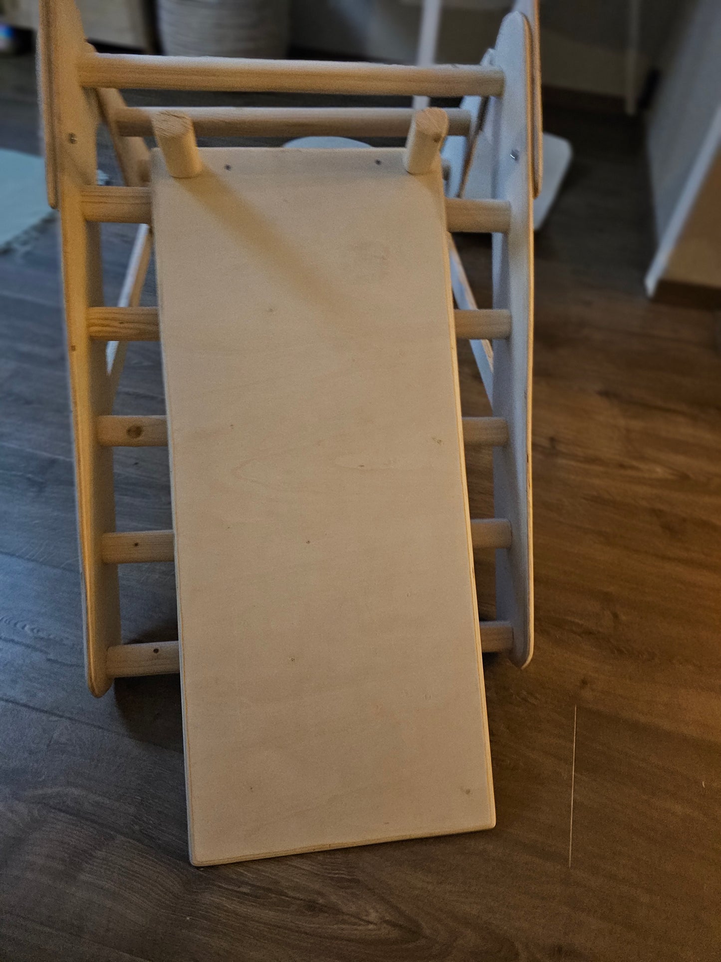 Klatrestativ sammeleggbart