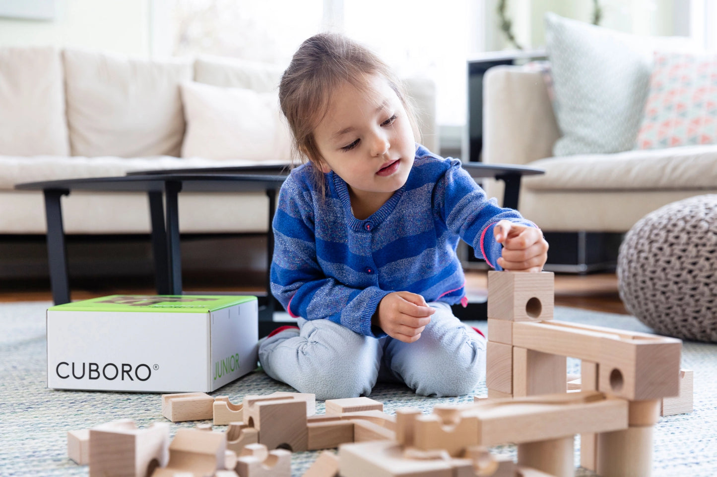 Cuboro JUNIOR – Den perfekte starten for små byggemestre!