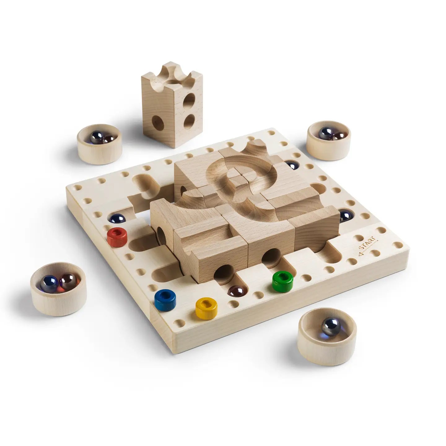 Cuboro TRICKY WAYS – Et strategispill for små og store genier!