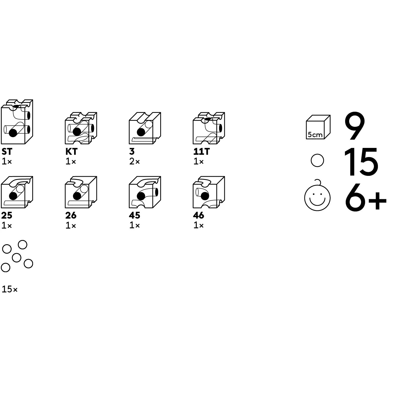Cuboro TRICKY WAYS – Et strategispill for små og store genier!