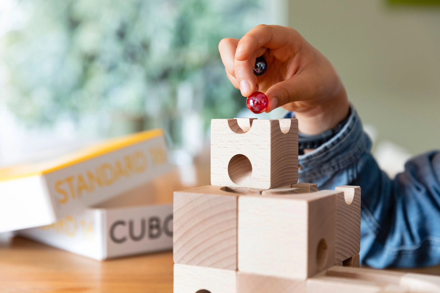 Cuboro STANDARD 16 – Den lille startpakken med store muligheter!