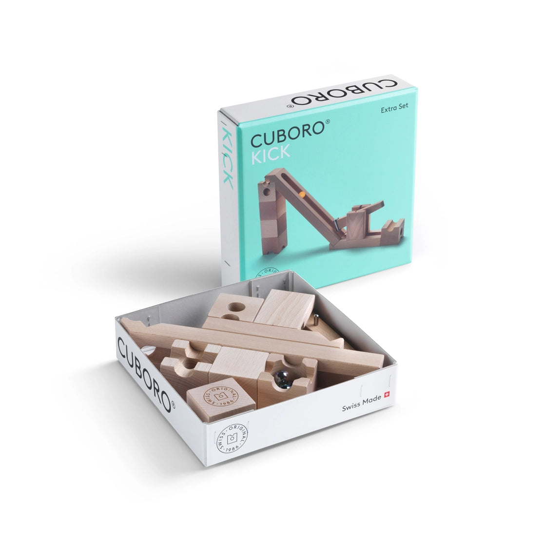 Cuboro KICK – Ekstrasettet som gir kula et løft!