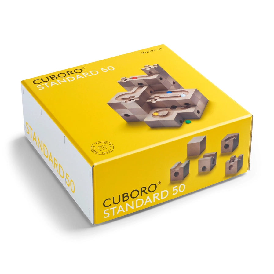 CUBORO STANDARD 50 – Det ultimate startsettet for kulebaner