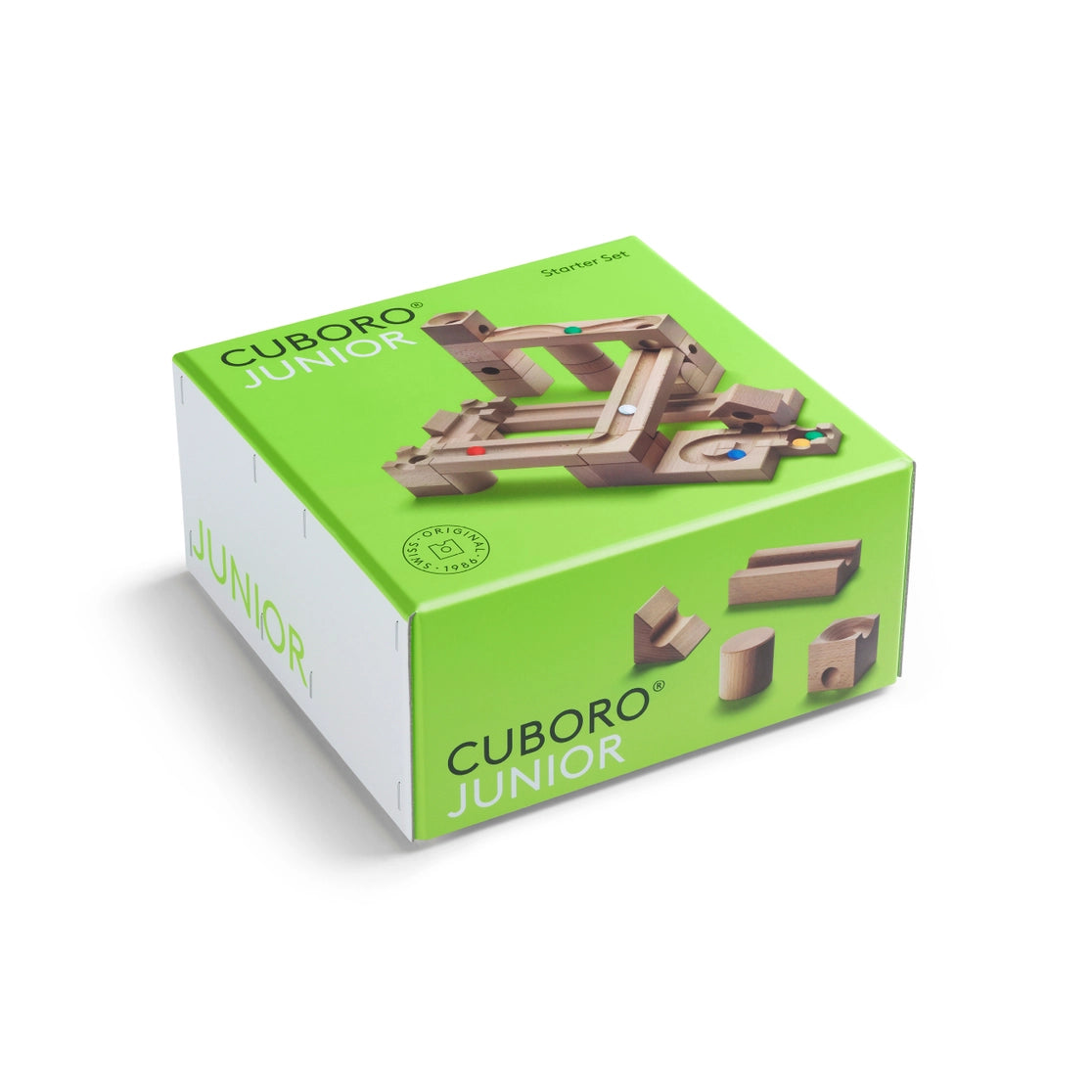 Cuboro JUNIOR – Den perfekte starten for små byggemestre!