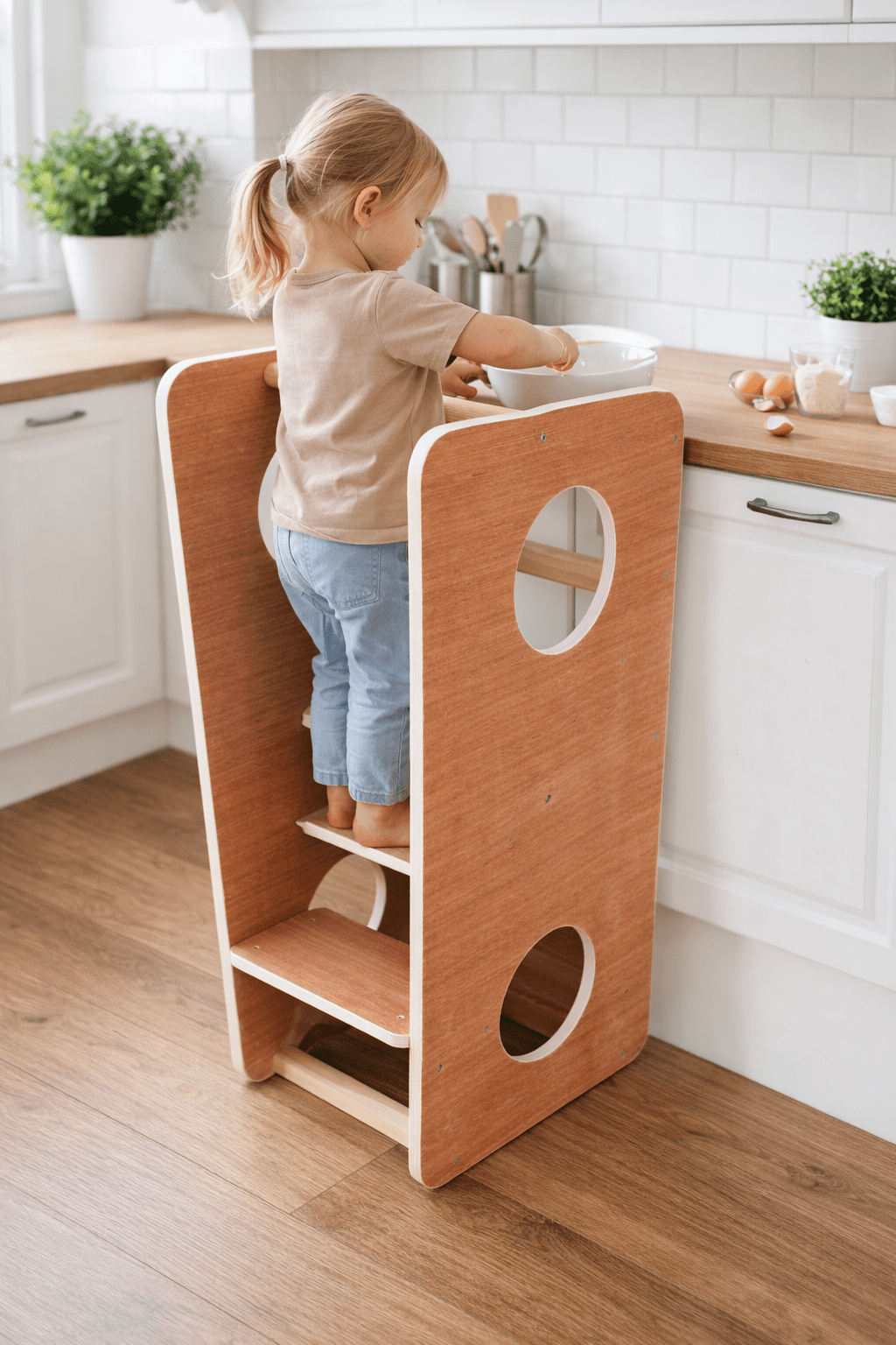 Kjøkkenhjelper best one - Naturtre.no