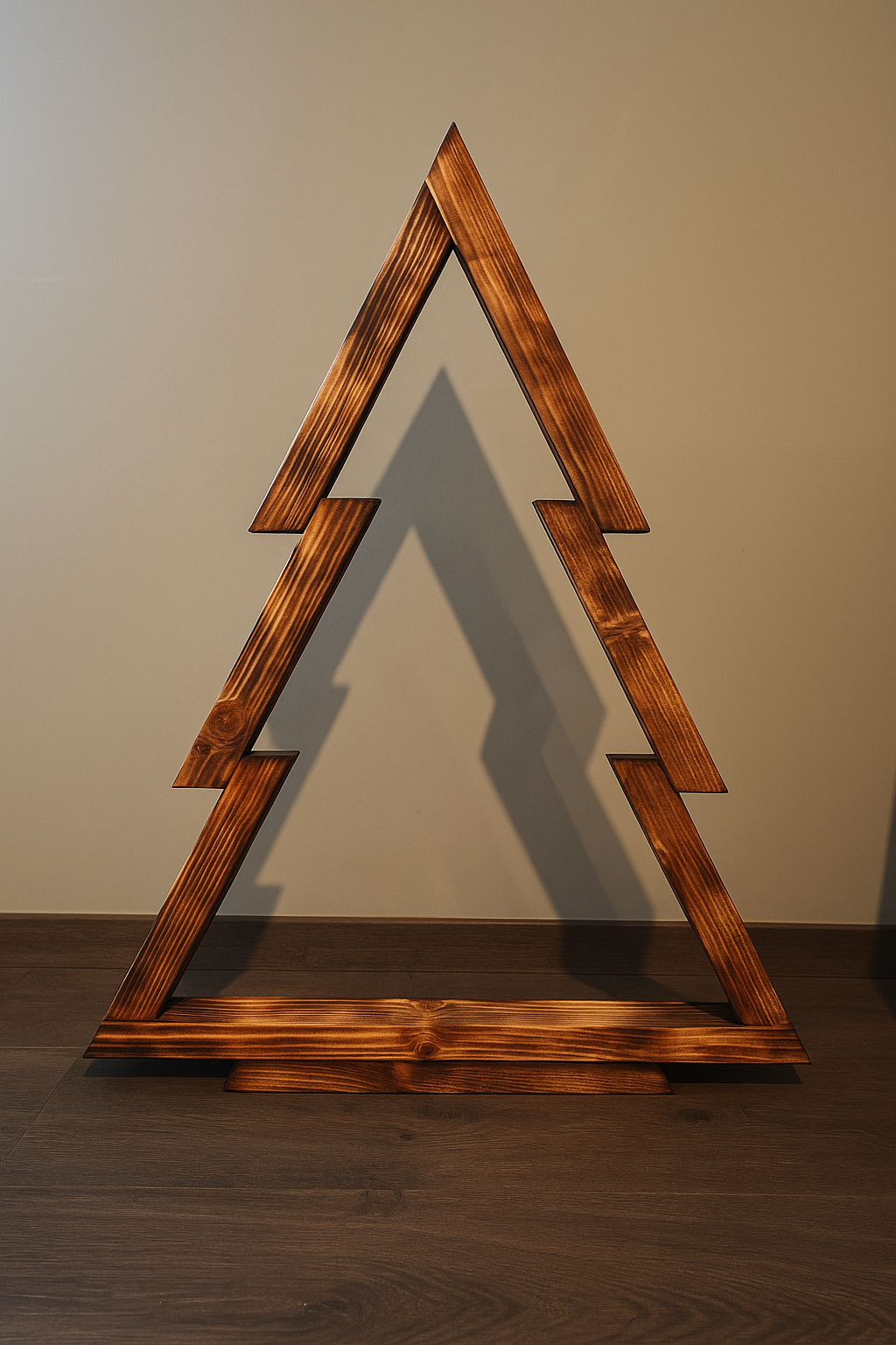 Juletre – minimalistisk pynt