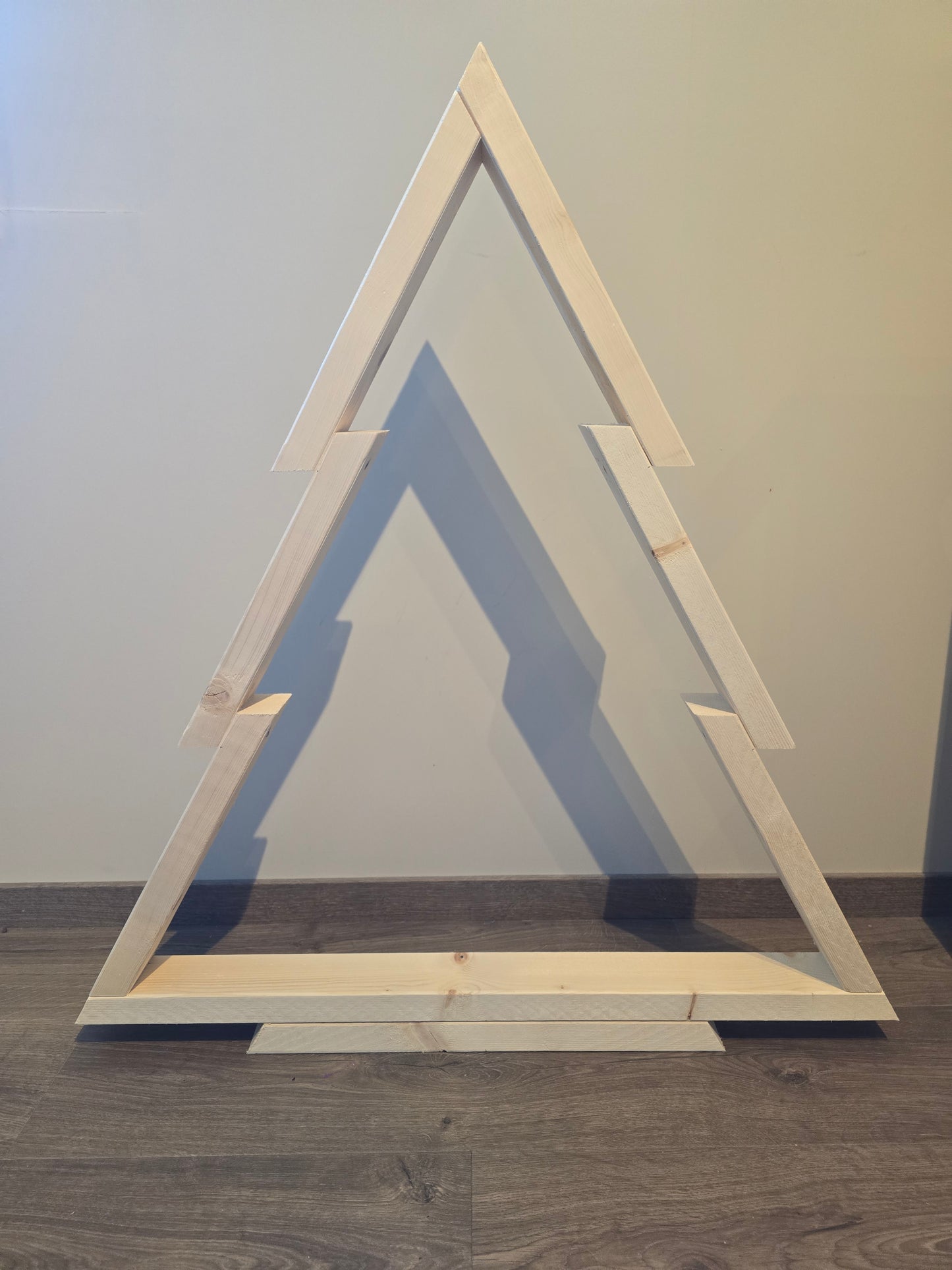 Juletre – minimalistisk pynt