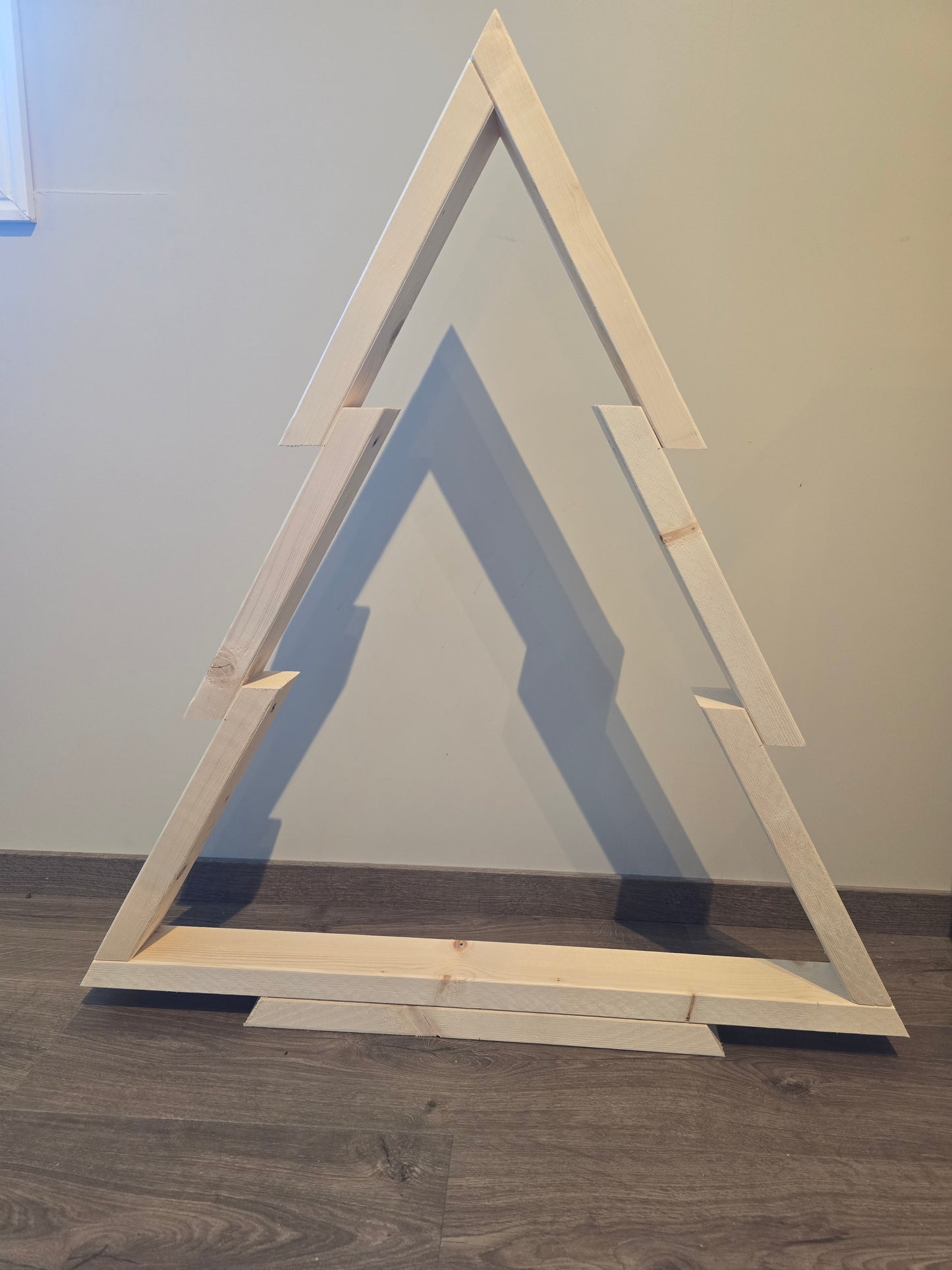 Juletre – minimalistisk pynt