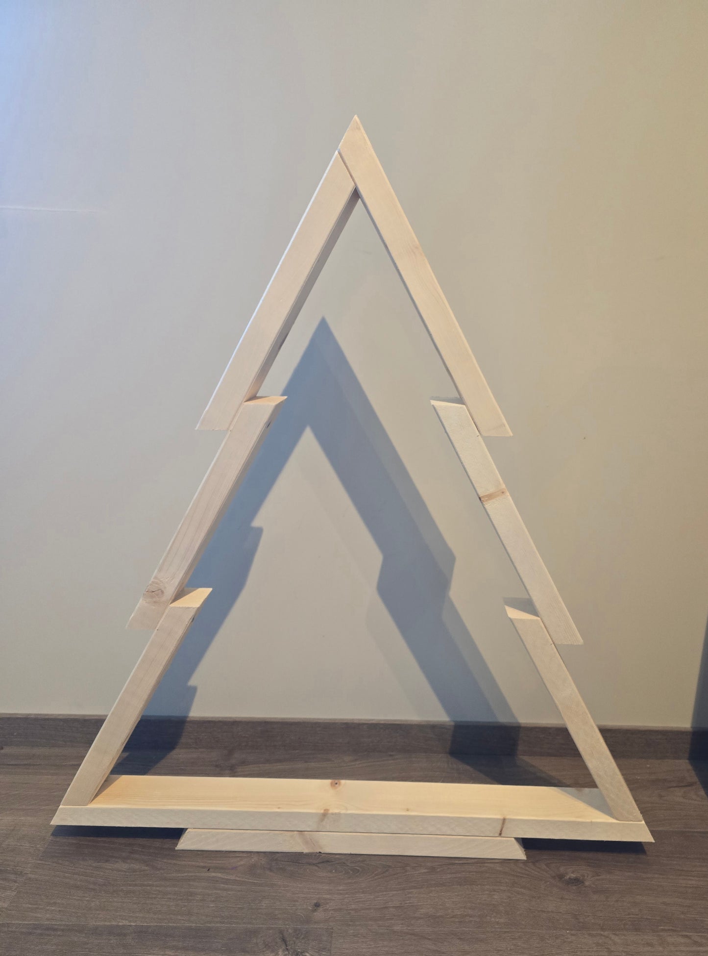 Juletre – minimalistisk pynt