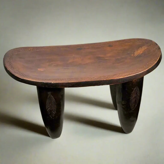 Vintage Senufo-krakk – ett eneste eksemplar