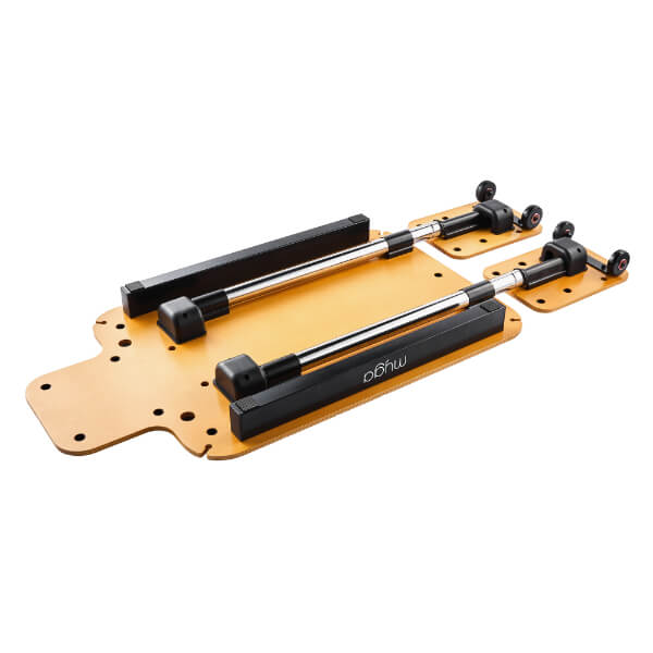 Kompakt Pilates Reformer i Massivt Tre