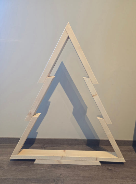 Juletre – minimalistisk pynt