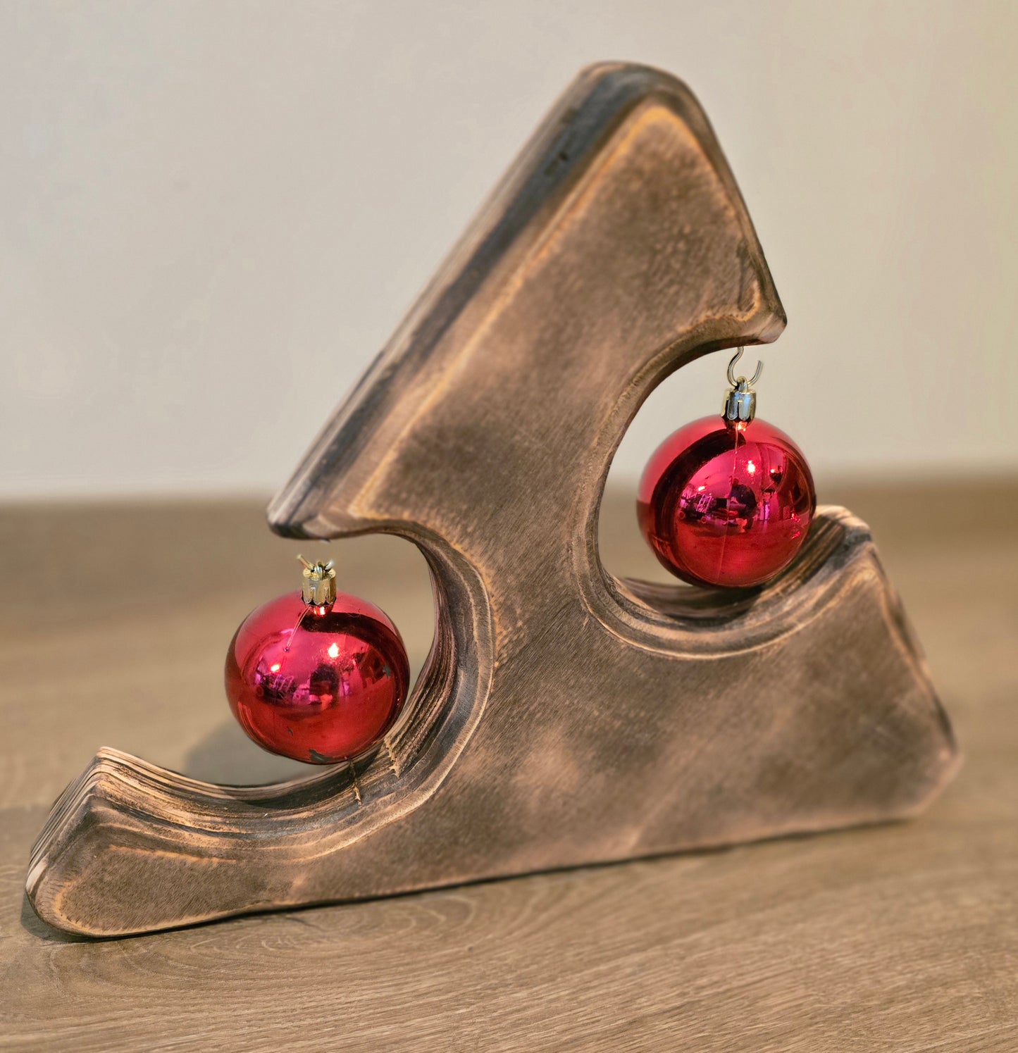 Juletrekant pynt! Håndlaget