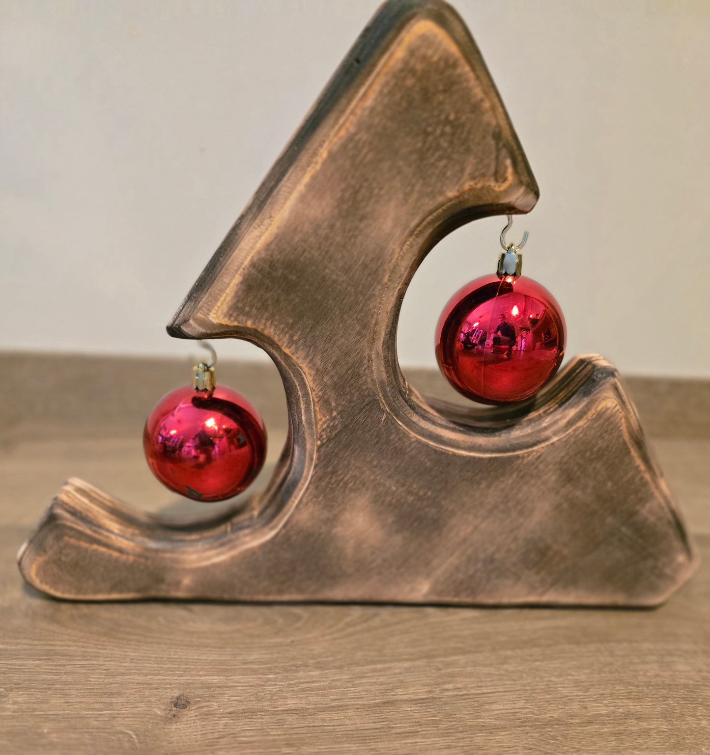 Juletrekant pynt! Håndlaget