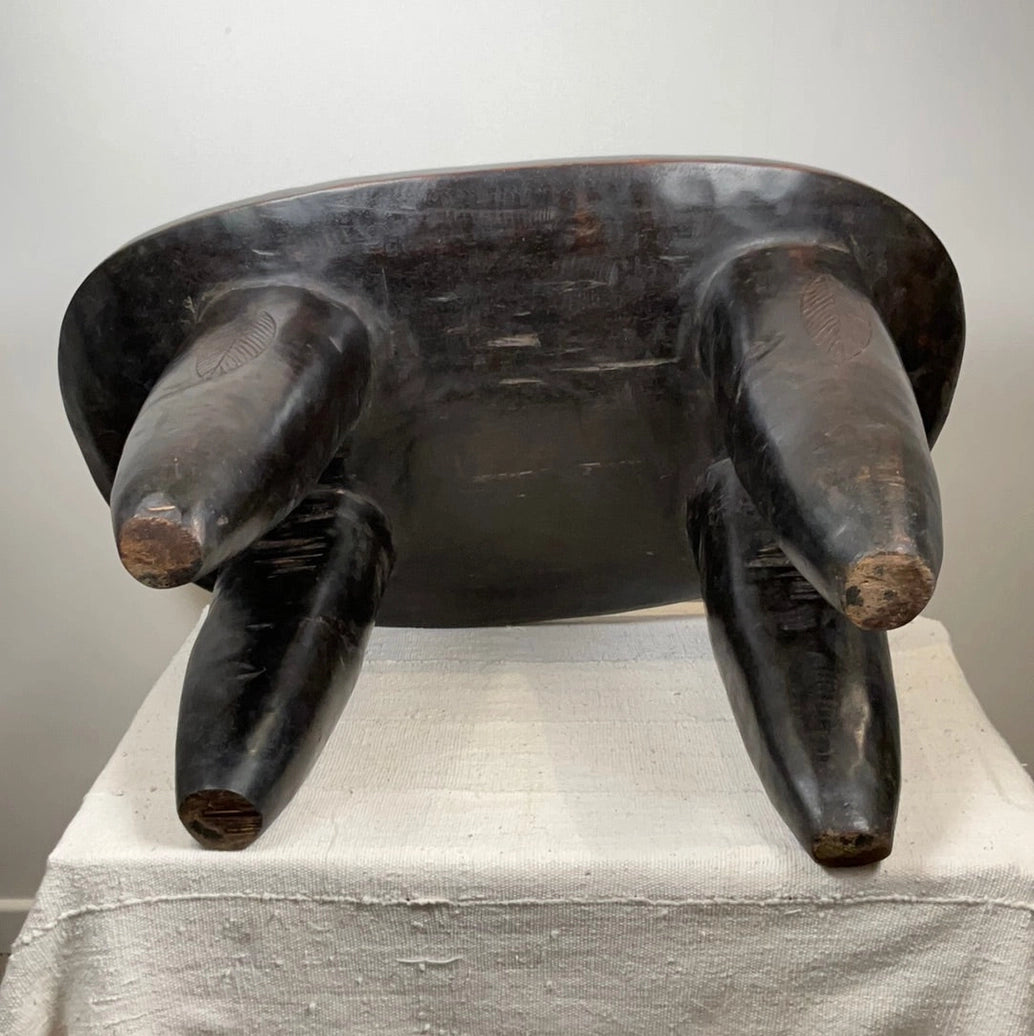 Vintage Senufo-krakk – ett eneste eksemplar