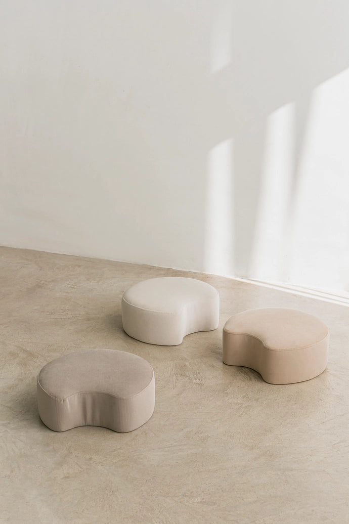 Pere Modular Pouf – Beige – Home Decor – Furniture