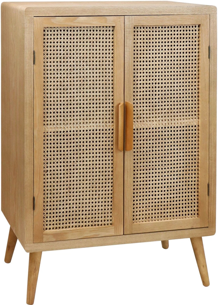 Cabinet Mandalay – skap i rotting og tre