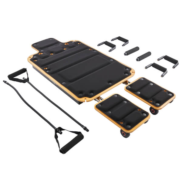 Kompakt Pilates Reformer i Massivt Tre