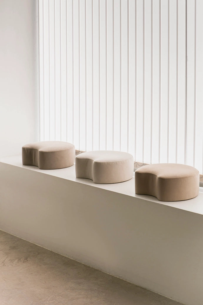 Pere Modular Pouf – Beige – Home Decor – Furniture