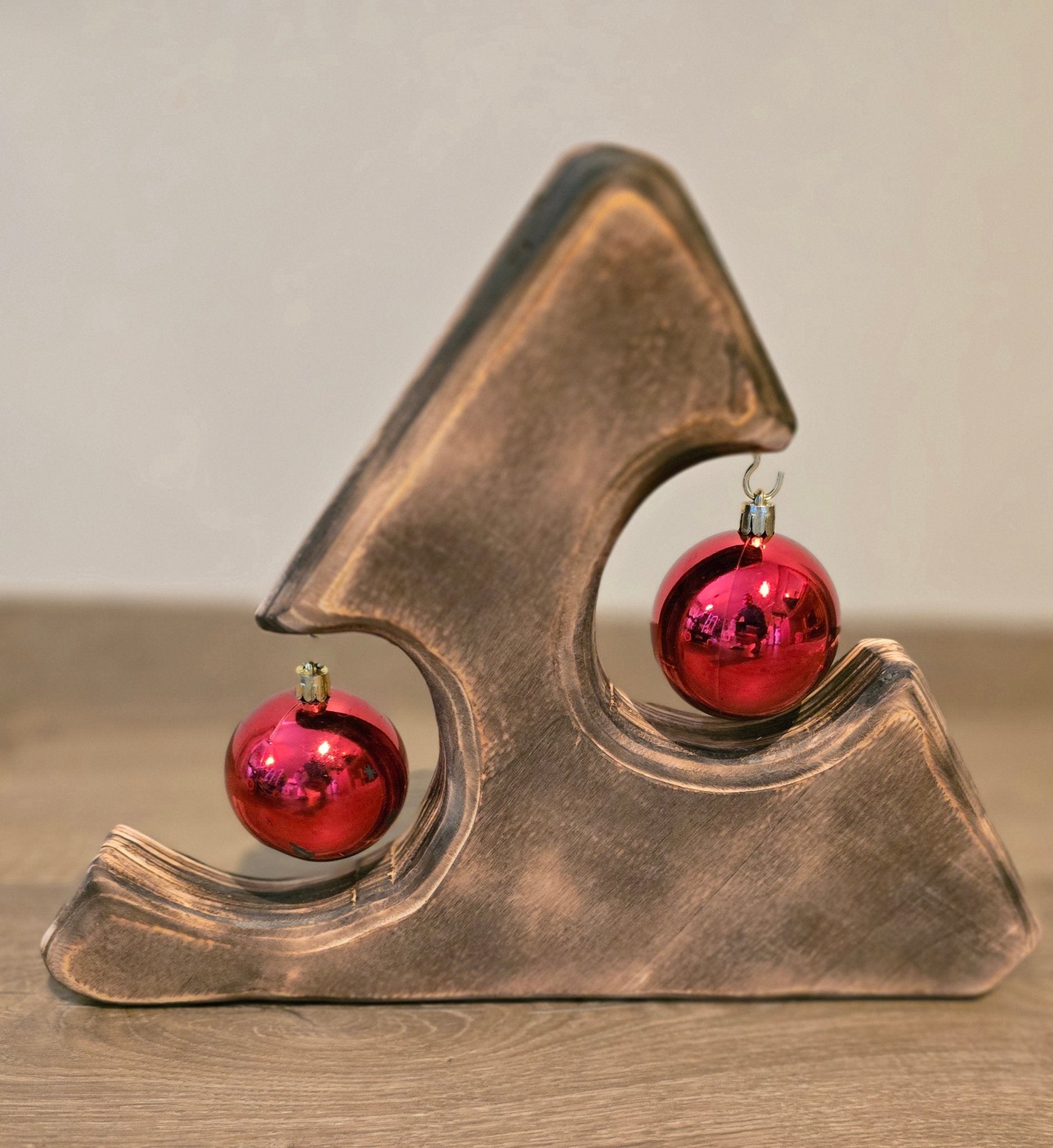 Juletrekant pynt! Håndlaget - Naturtre.no