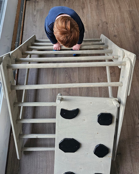 Klatrestativ sammeleggbart - Naturtre.no