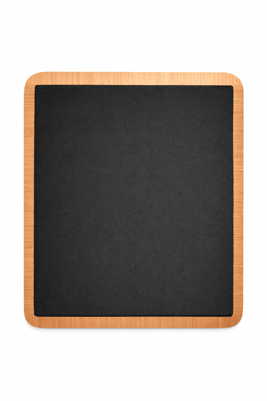 Lyddempende plate i tre – Stilren akustikkplate for vegg - Naturtre.no