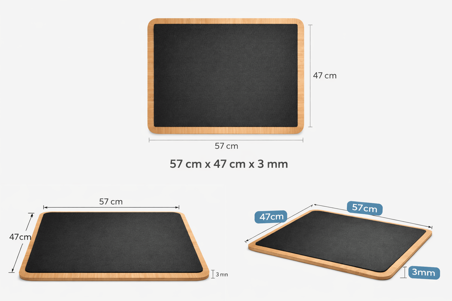 Lyddempende plate i tre – Stilren akustikkplate for vegg - Naturtre.no
