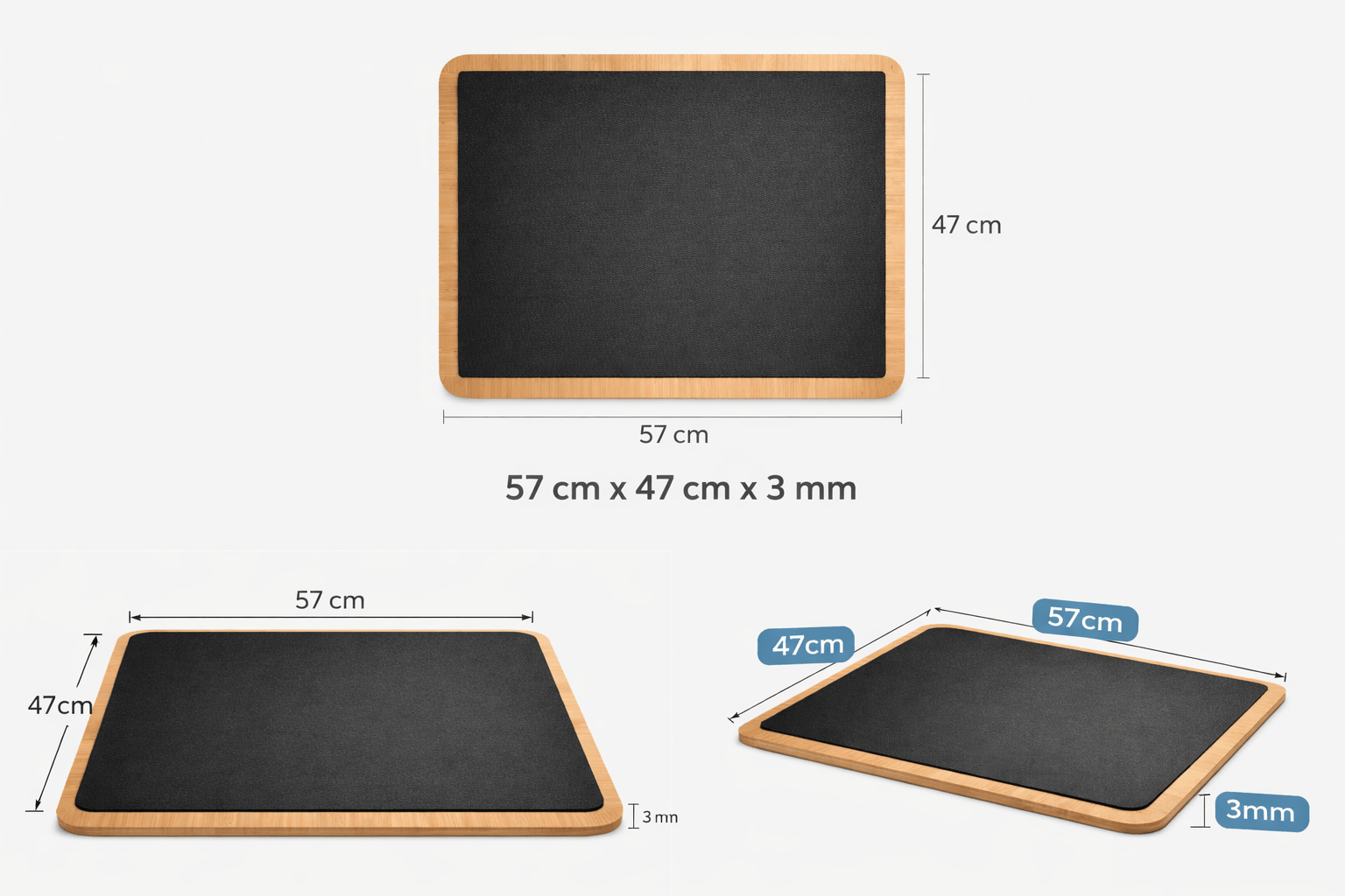 Lyddempende plate i tre – Stilren akustikkplate for vegg - Naturtre.no