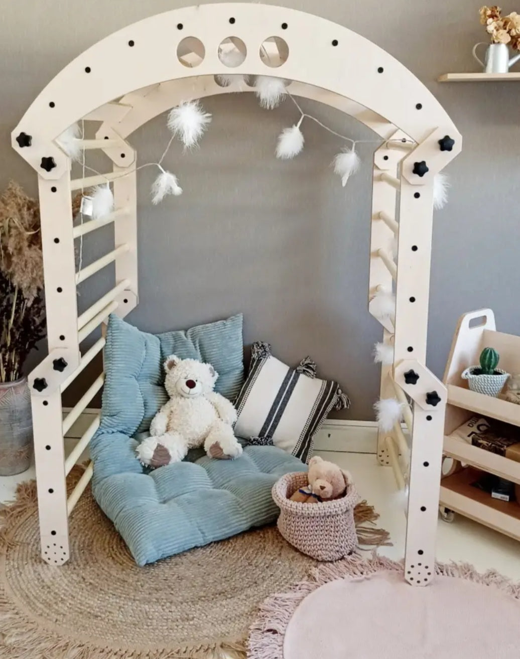 Hilltown Klatreset fra Luula – for små eventyrere med store ambisjoner!