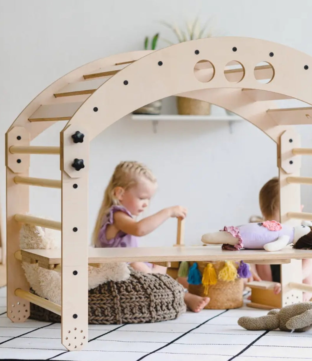 Hilltown Klatreset fra Luula – for små eventyrere med store ambisjoner!