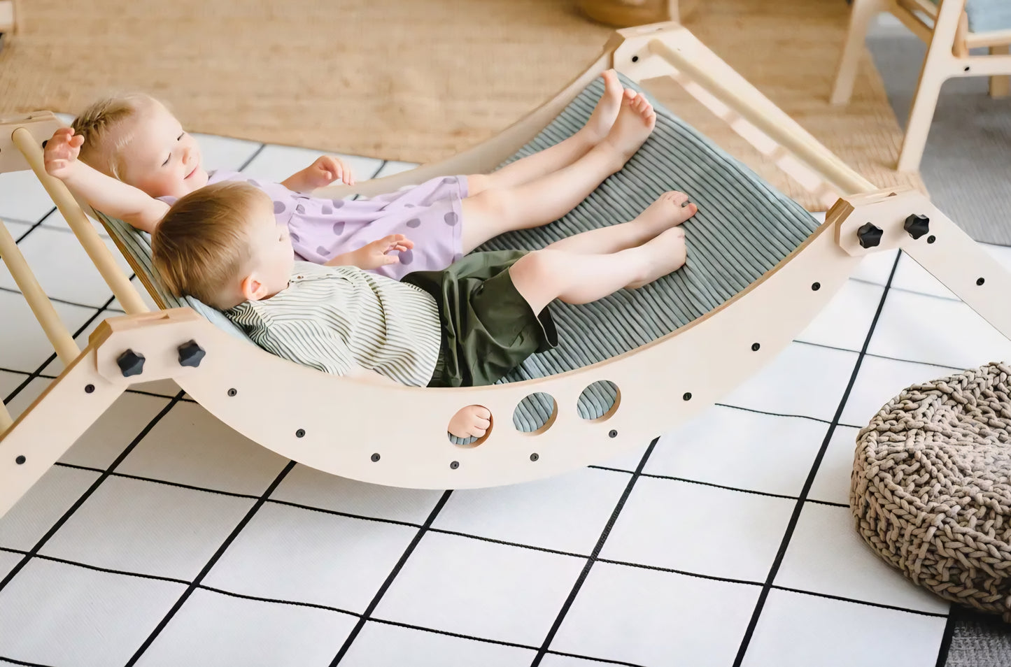 Hilltown Klatreset fra Luula – for små eventyrere med store ambisjoner!